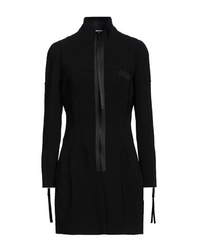 Dsquared2 Woman Mini Dress Black Size 8 Polyester In Black