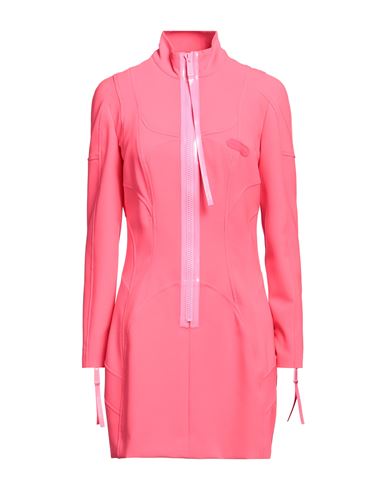 Dsquared2 Woman Mini Dress Fuchsia Size 6 Polyester In Pink