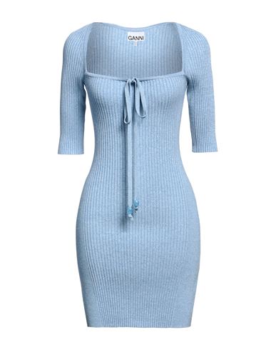 Mini-Kleid Damen Himmelblau L,M,XL Damen