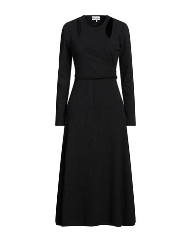 Vestido midi Mujer Carbón 36,40 Mujer