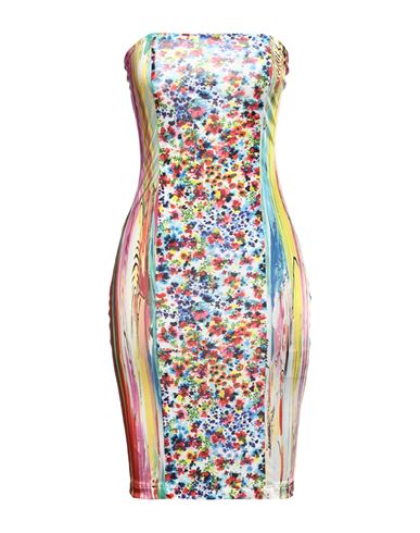 Dsquared2 Woman Mini Dress White Size L Viscose In White