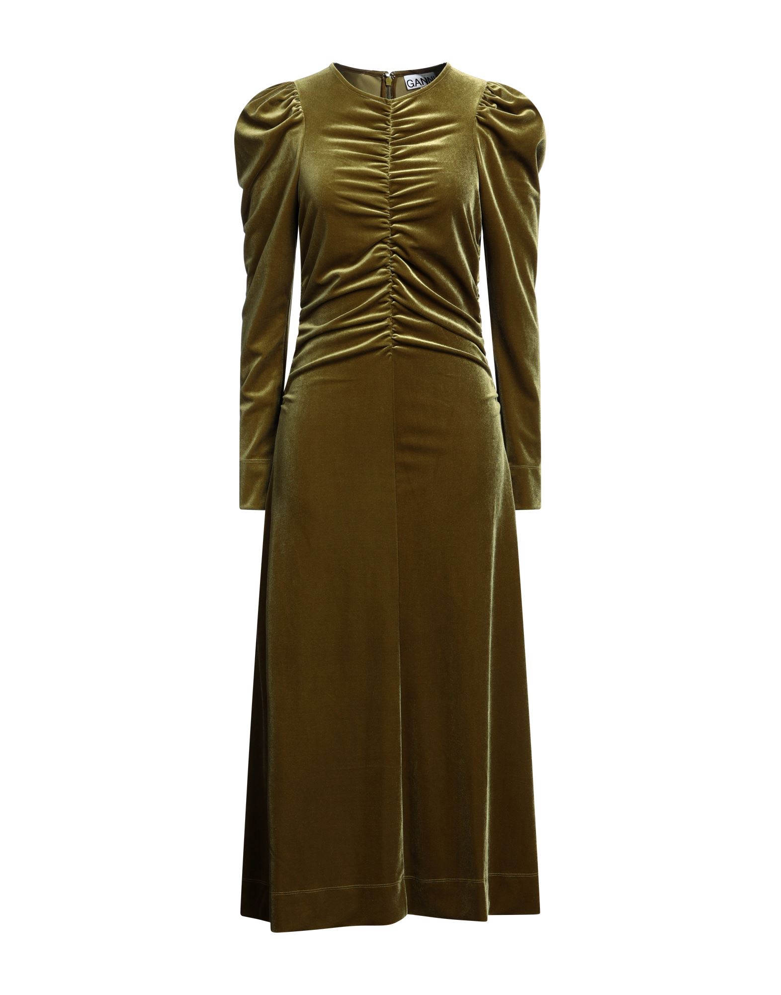  Ganni - Kleider - Maxi-kleider - On Yoox.com 