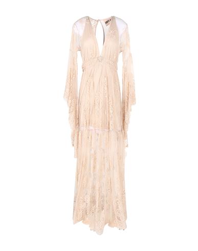 Maxi-Kleid Damen Hellrosa 34,36 Damen