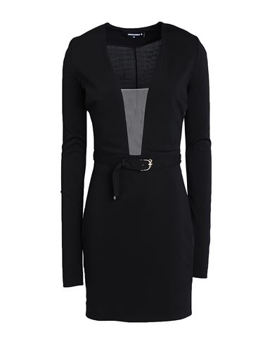 Dsquared2 Dress  Woman Color Black In Black