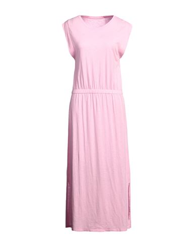 Juvia Woman Maxi Dress Pink Size S Cotton, Viscose In Pink