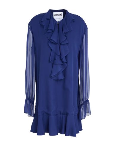 Mini-Kleid Damen Blau 32,36,38 Damen