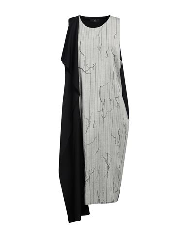 Vestido midi Mujer Gris 1 Mujer