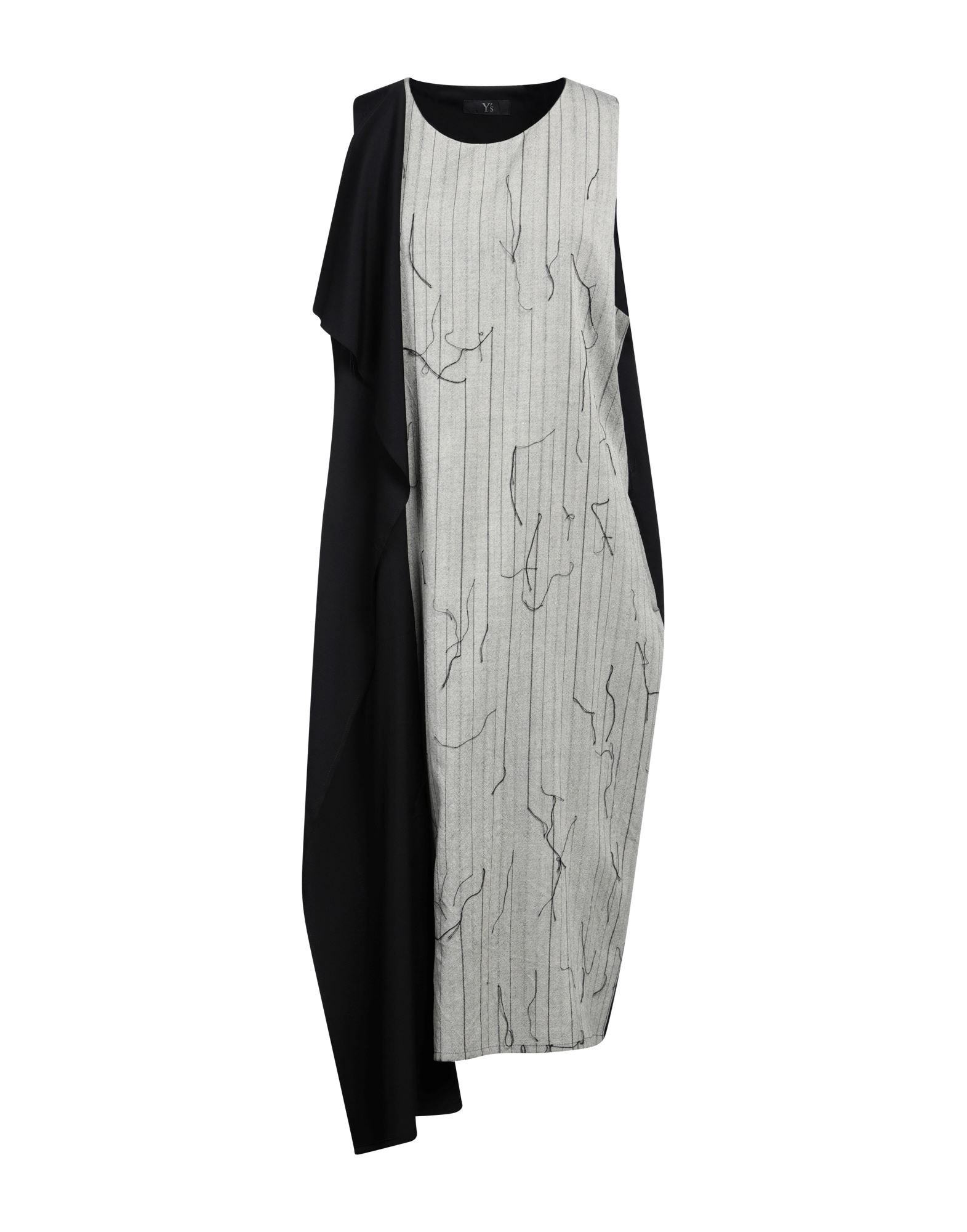  Y's Yohji Yamamoto - Kleider - Midi-kleider - On Yoox.com 