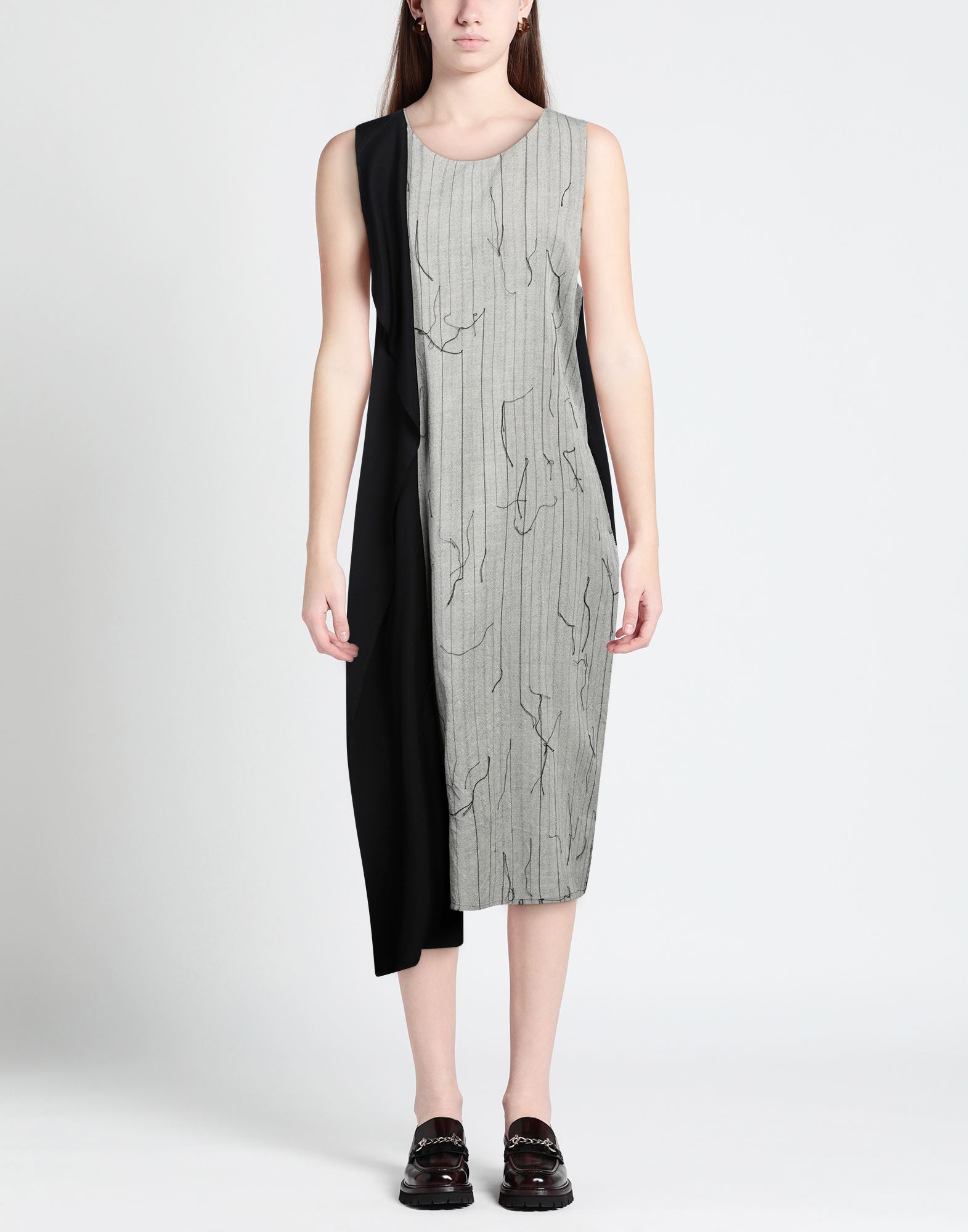  Y's Yohji Yamamoto - Kleider - Midi-kleider - On Yoox.com 