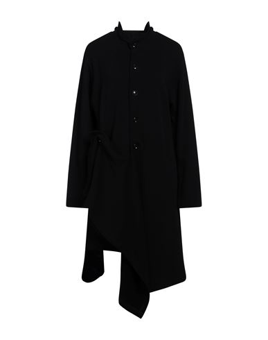 Y's Yohji Yamamoto Woman Midi Dress Black Size 2 Cotton In Black