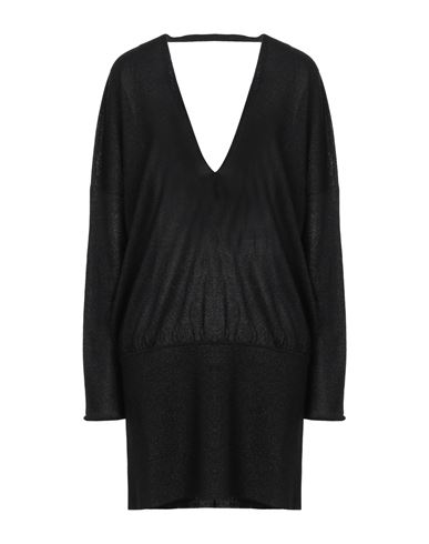 Minivestido Mujer Negro 40 Mujer