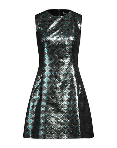 Dolce & Gabbana Woman Mini Dress Deep Teal Size 8 Polyester In Green