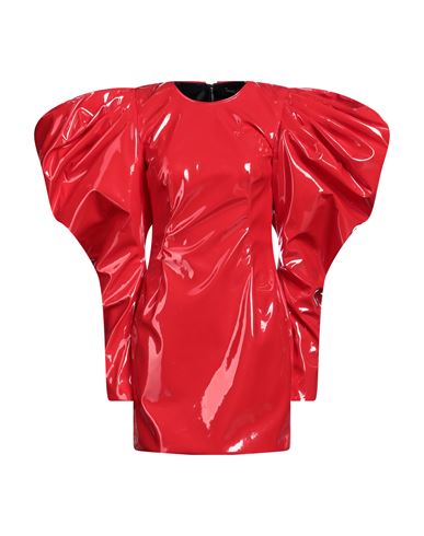 Dolce & Gabbana Woman Mini Dress Red Size 2 Polyurethane, Polyester In Red