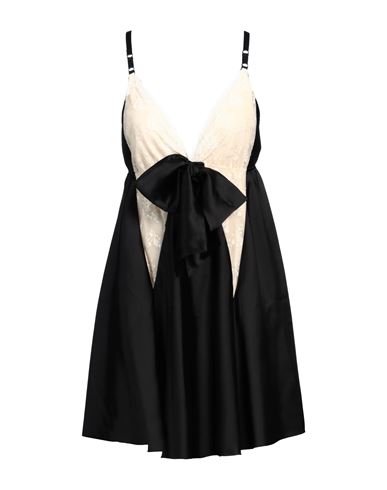 Aniye By Woman Mini Dress Black Size 6 Polyester, Polyamide, Elastane In Black