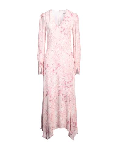 PATRIZIA PEPE PATRIZIA PEPE WOMAN MAXI DRESS PINK SIZE 6 VISCOSE 