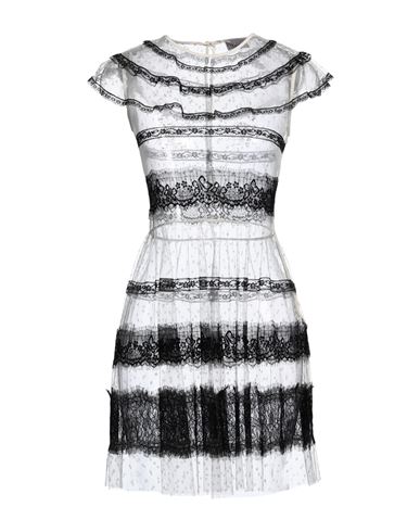 Red Valentino Woman Mini Dress White Size 2 Polyester In White