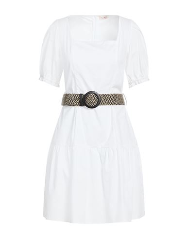 Minivestido Mujer Blanco 34,38 Mujer