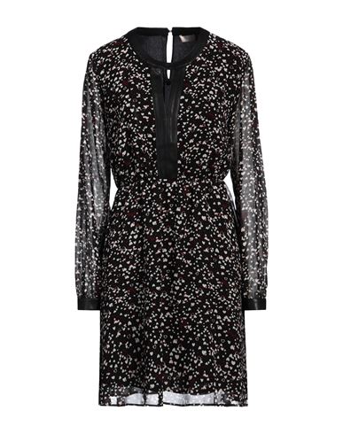 Minivestido Mujer Negro 42 Mujer