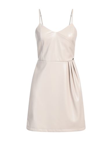 Minivestido Mujer Hueso 32,34,36,38,40,42,44 Mujer