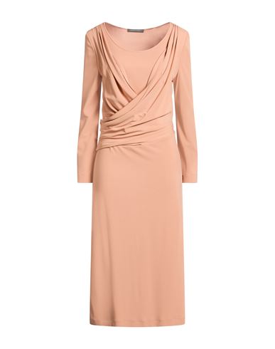 Midi-Kleid Damen Hellrosa 36,38 Damen