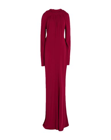 Alberta Ferretti Woman Maxi Dress Garnet Size 10 Viscose In Red