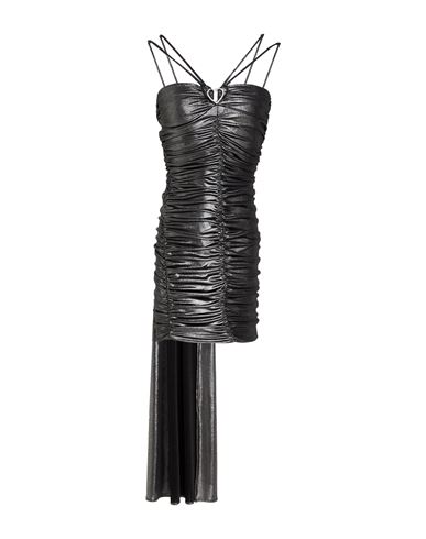 Aniye By Woman Mini Dress Charcoal Size 6 Polyester, Elastane In Gray