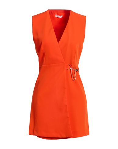 Minivestido Mujer Naranja 34,36,38,40,42 Mujer