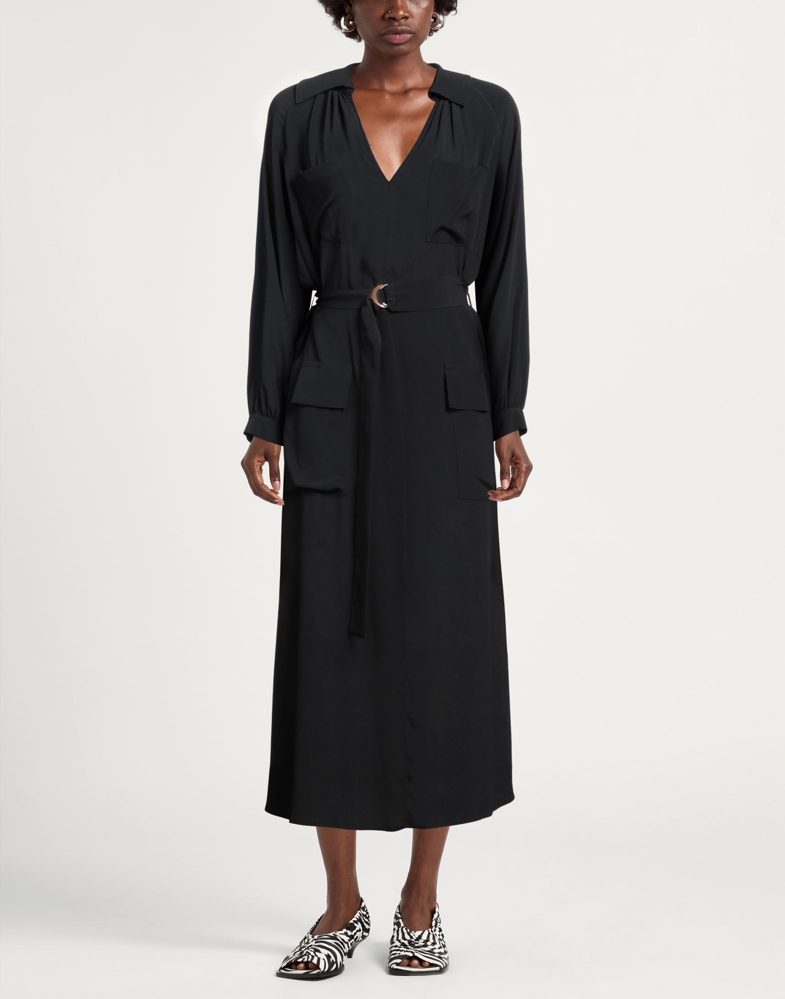  Semicouture - Kleider - Midi-kleider - On Yoox.com 