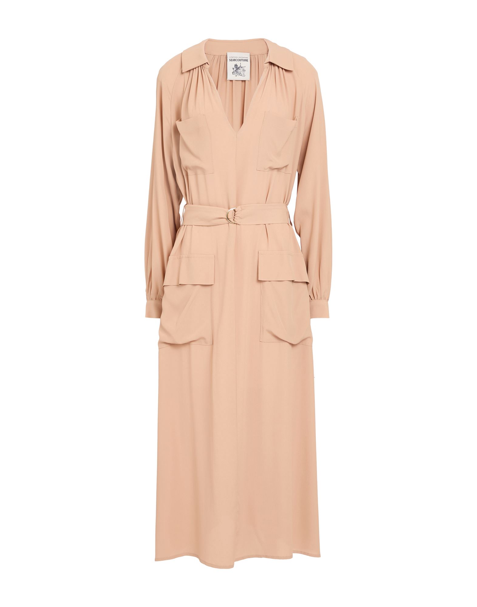  Semicouture - Kleider - Midi-kleider - On Yoox.com 