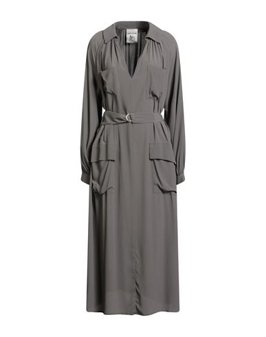 Vestido midi Mujer Gris 36,38 Mujer