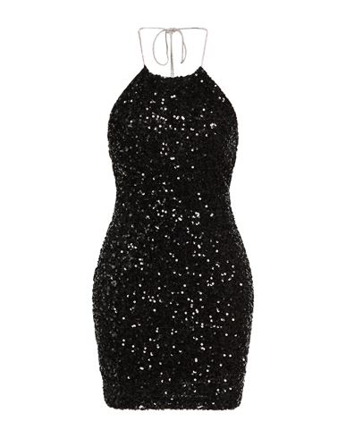 Aniye By Woman Mini Dress Black Size 8 Polyester, Elastane In Black