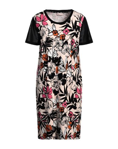 Mini-Kleid Damen Hellrosa S Damen