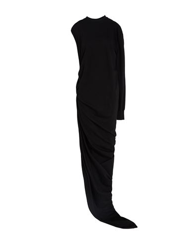 Rick Owens Drkshdw Drkshdw By Rick Owens Woman Maxi Dress Black Size S Cotton In Black