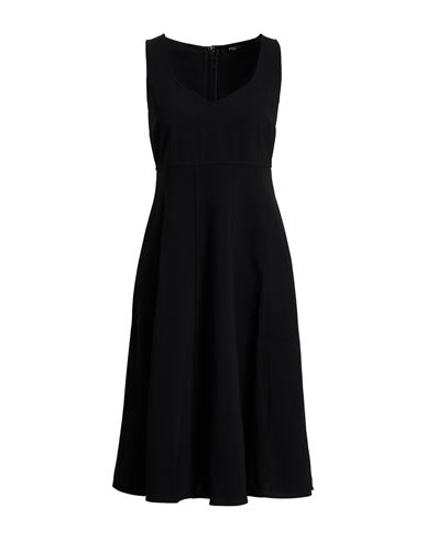 Vestido midi Mujer Negro XS Mujer