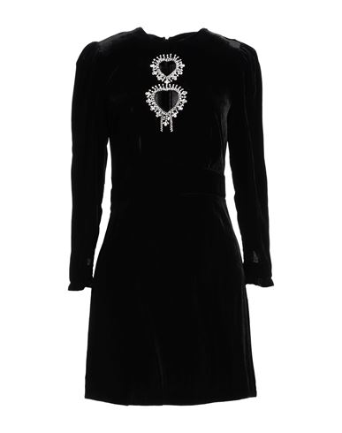 Mini-Kleid Damen Schwarz 32,34,40 Damen
