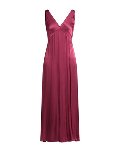 Rebel Queen By Liu •jo Woman Maxi Dress Magenta Size L Viscose In Pink