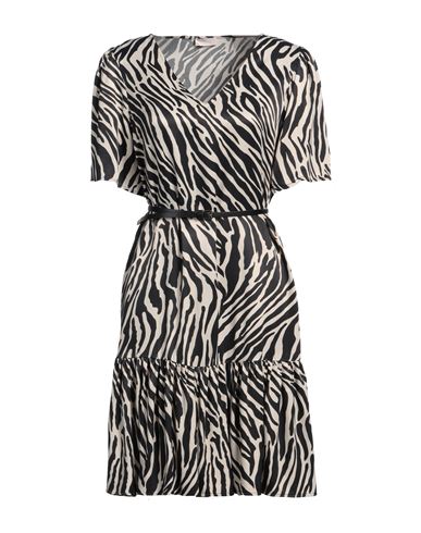 Minivestido Mujer Beige 34,36,38,40 Mujer