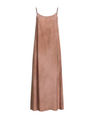 Uma Wang Woman Maxi Dress Antique Rose Size L Viscose In Pink