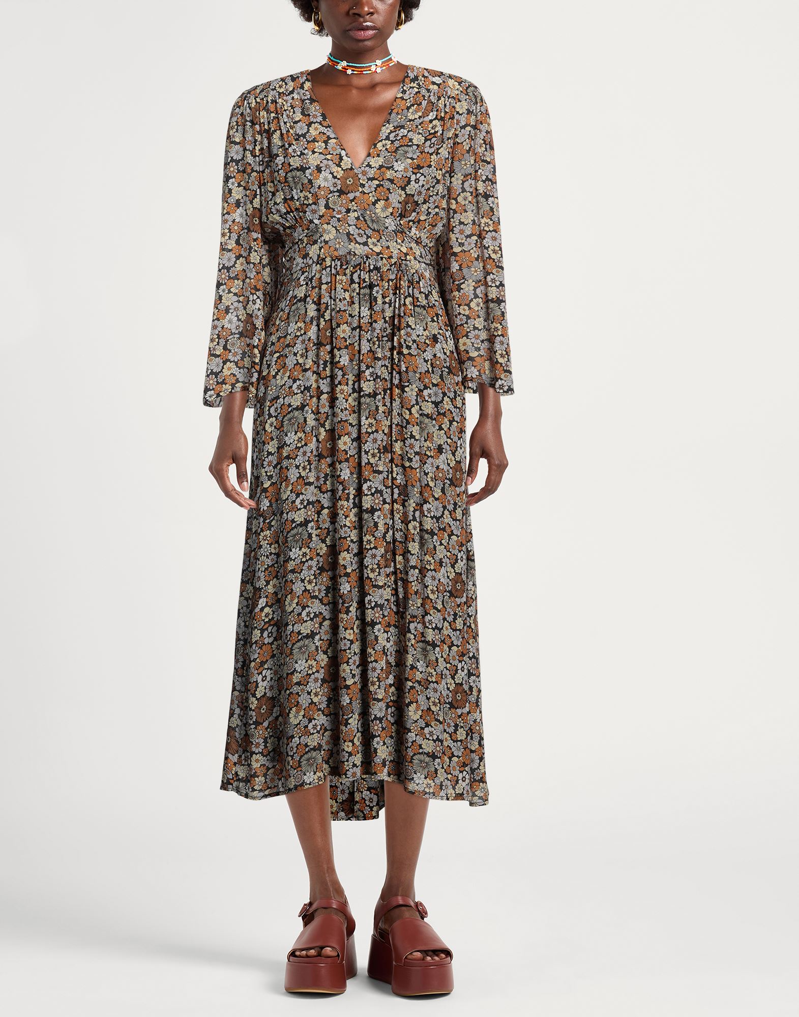  Antik Batik - Kleider - Midi-kleider - On Yoox.com 