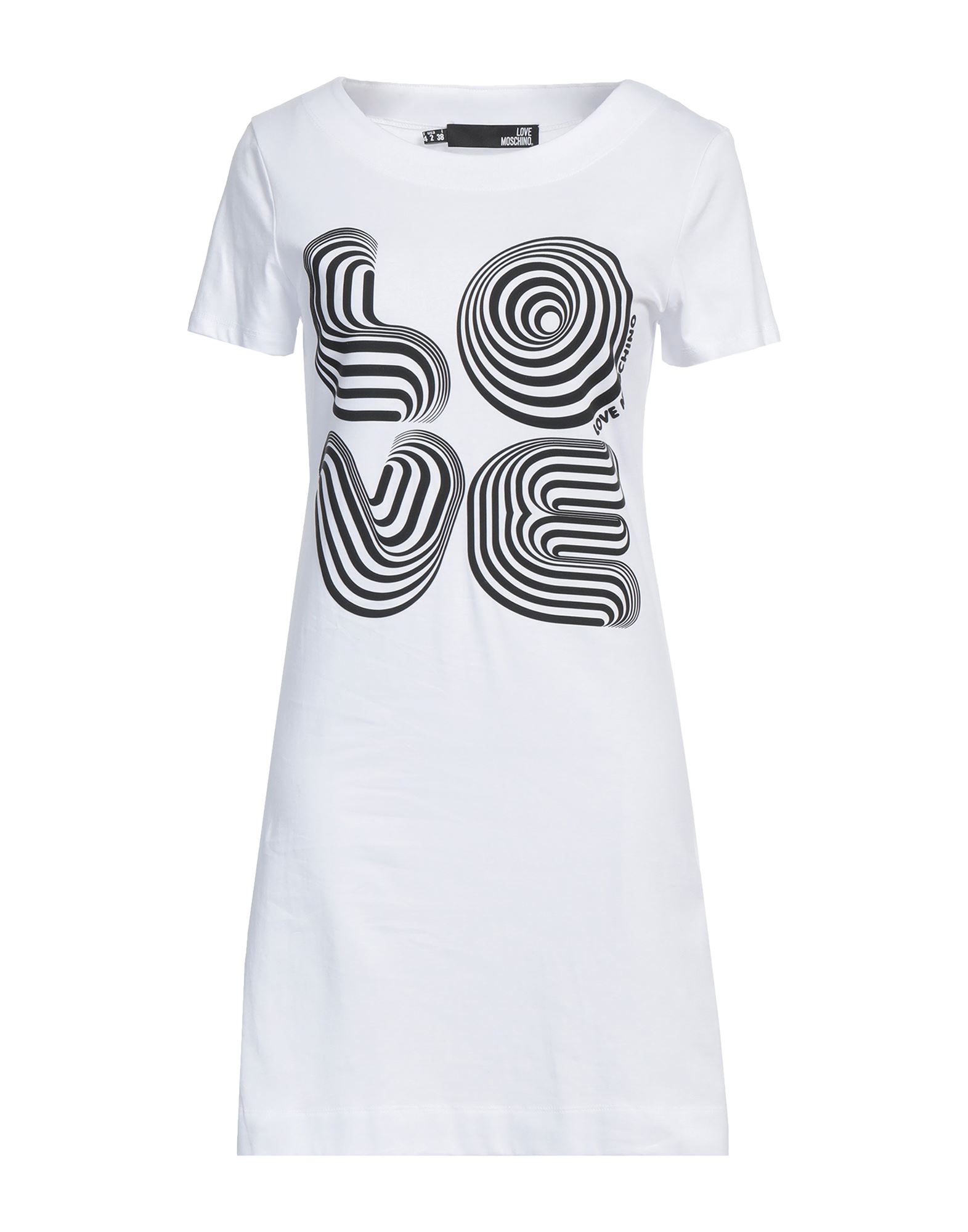  Love Moschino - Kleider - Mini-kleider - On Yoox.com 