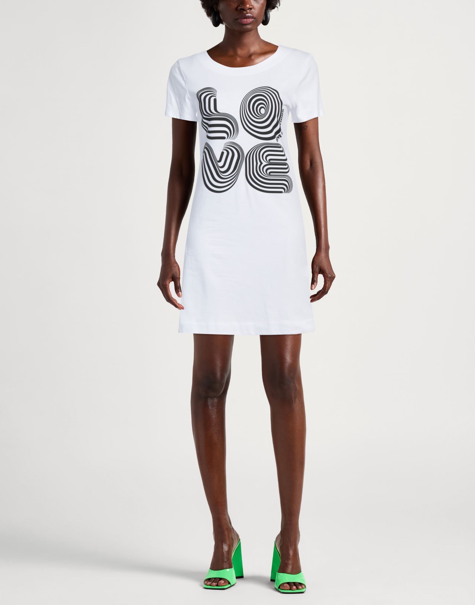  Love Moschino - Kleider - Mini-kleider - On Yoox.com 