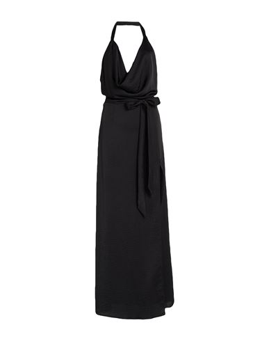 Maxi-Kleid Damen Schwarz 32 Damen