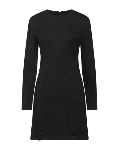 Mini-Kleid Damen Schwarz L,M,S,XL,XS,XXS Damen