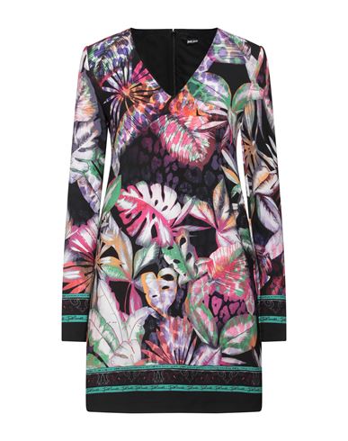 Minivestido Mujer Negro 36 Mujer