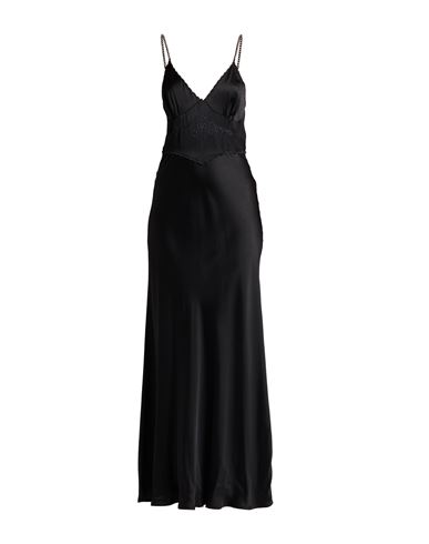 Vestido largo Mujer Negro 34,44 Mujer