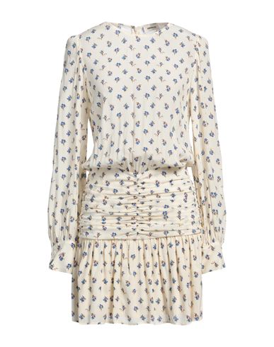 Mini-Kleid Damen Elfenbein L,M,S Damen