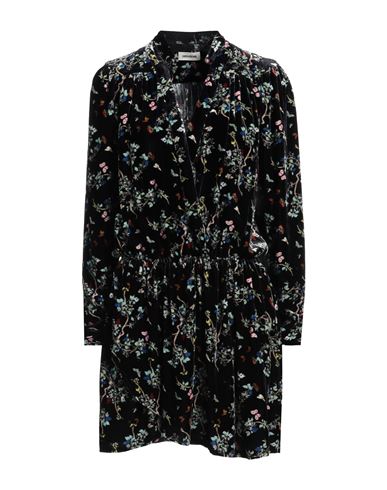 Minivestido Mujer Negro L Mujer