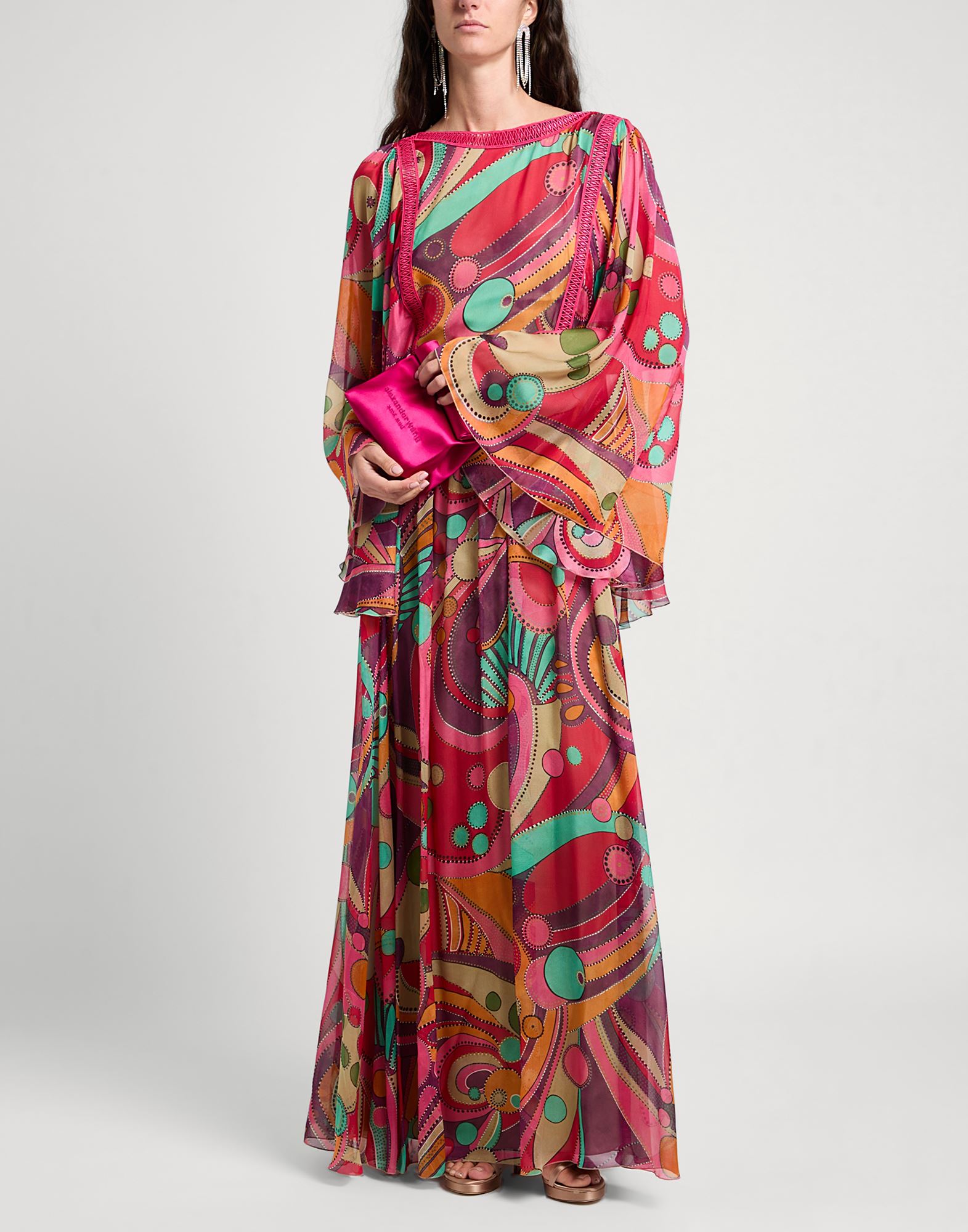  Alberta Ferretti - Kleider - Maxi-kleider - On Yoox.com 