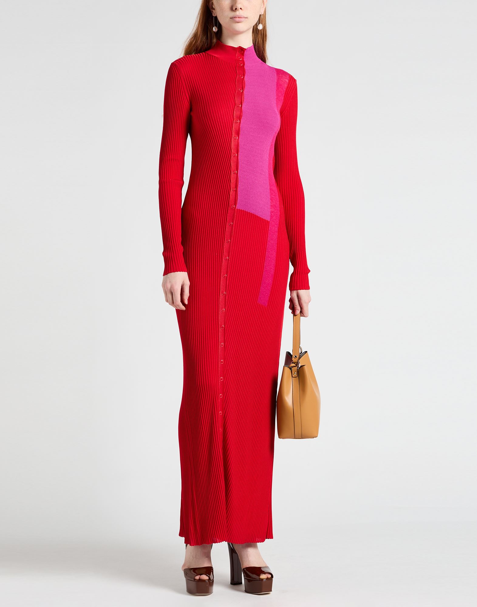  Fendi - Kleider - Maxi-kleider - On Yoox.com 