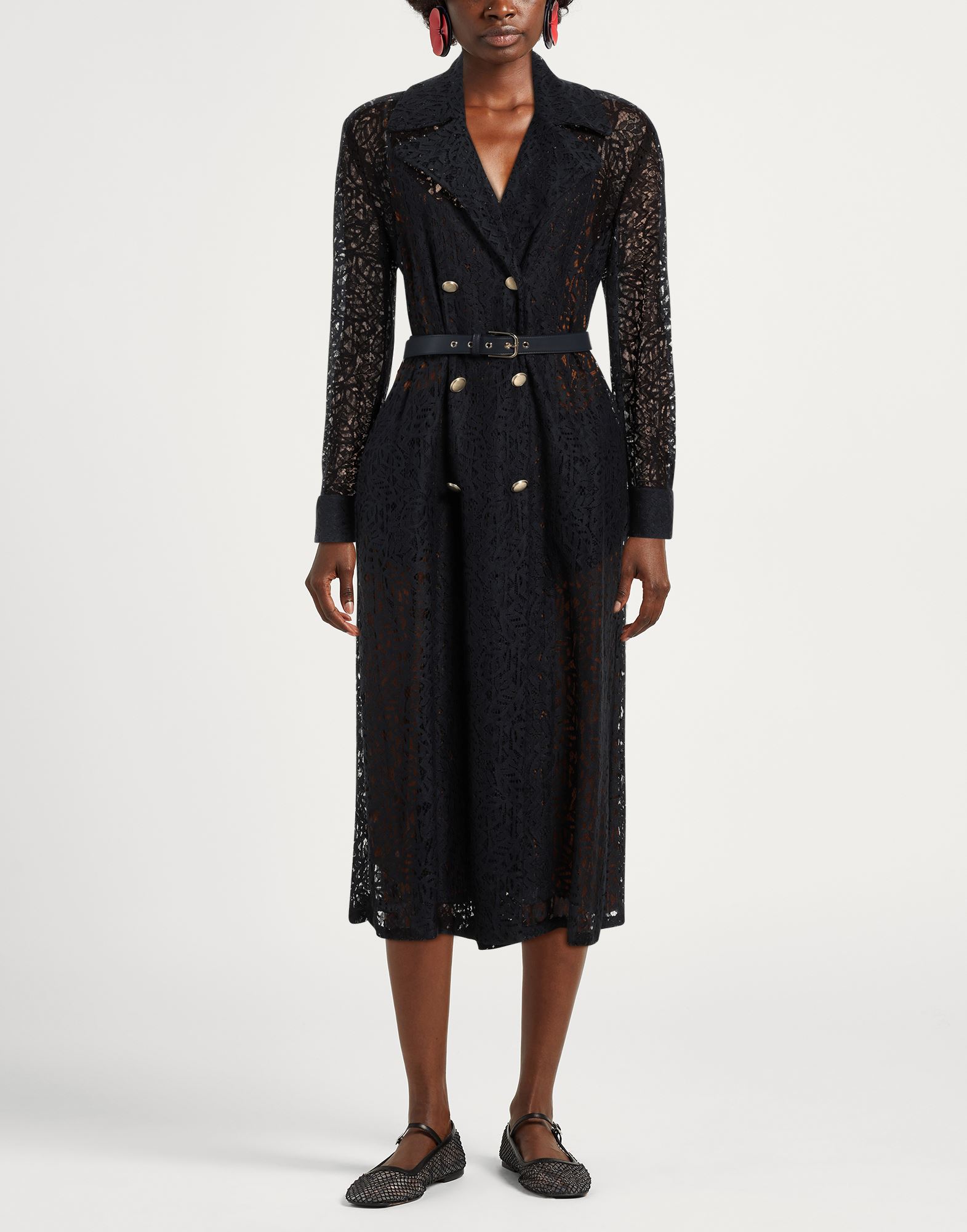  Max Mara Studio - Kleider - Midi-kleider - On Yoox.com 